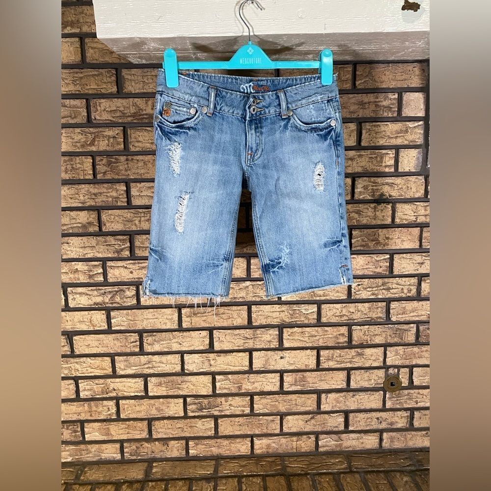Miss me cut off shorts